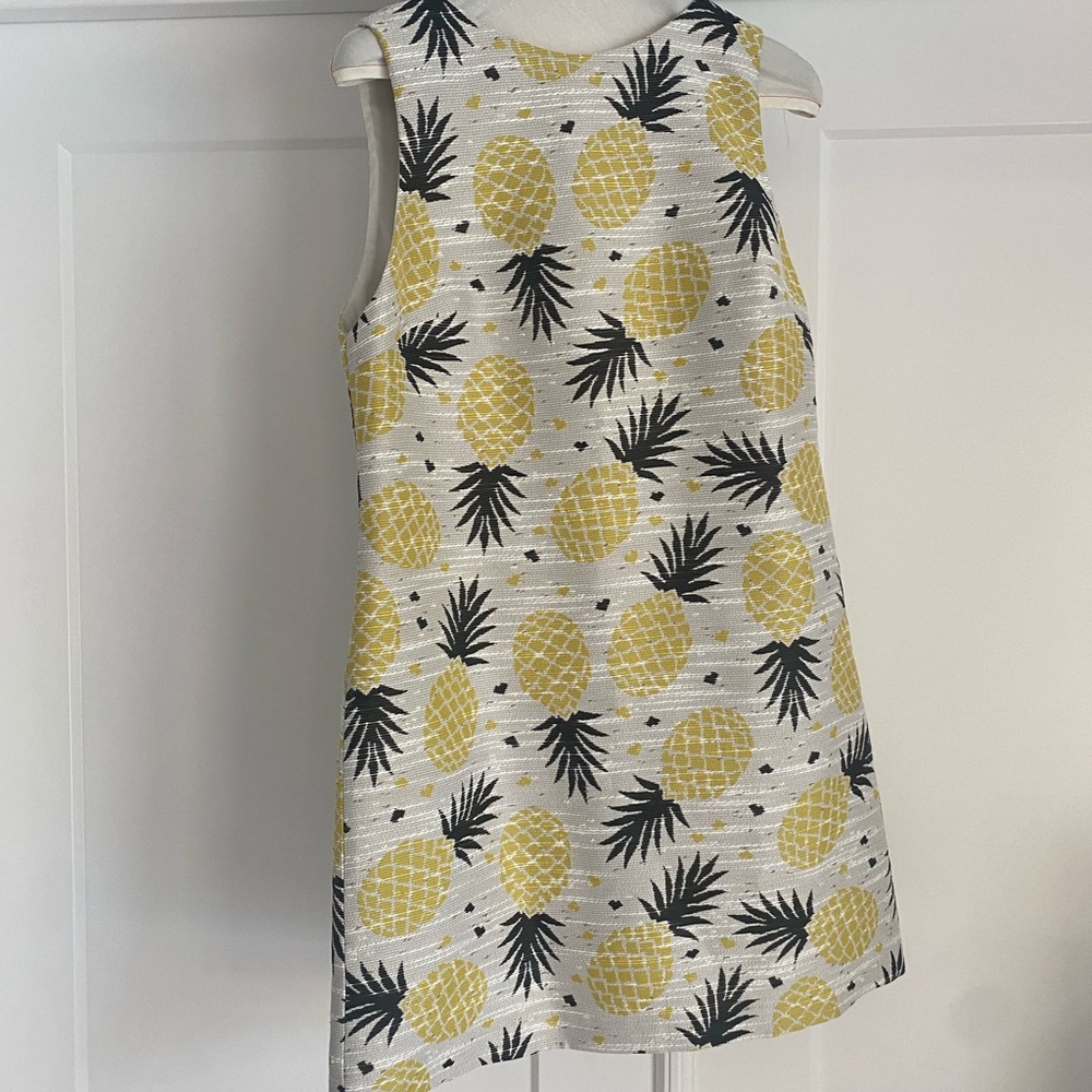 Alicia and Olivia Pineapple dress- NEW - Picture 2 of 8